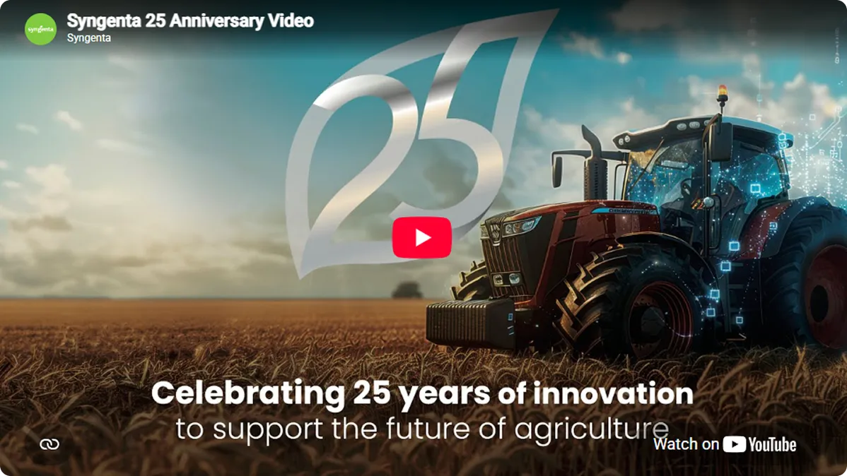 Syngenta 25 Anniversary Video