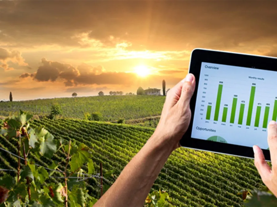 Météo agricole sur tablette