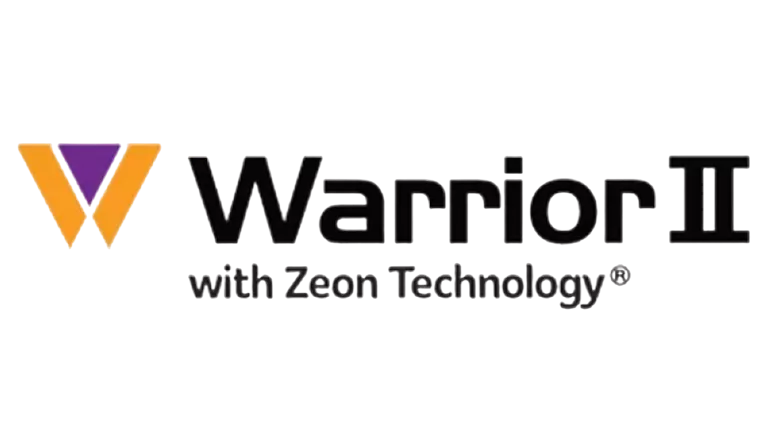 Logo Warrior® 10 CS avec Technologie Zeon